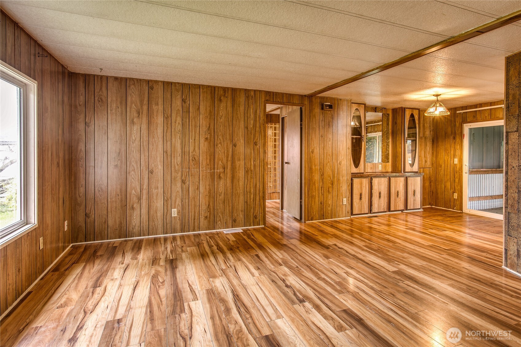3496 Birch Bay Lynden Road Custer, WA 98240 - Photo 9 of 24 a view of a room with wooden floor and natural light