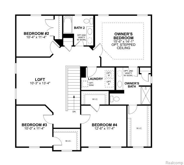 4124 Sedgeview Circle Howell, MI 48855 - Photo 21 of 22 SECOND FLOOR - HS.JPG