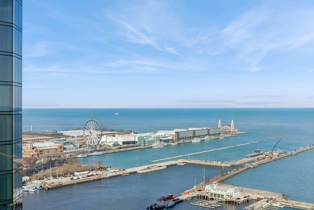 a view of a sky from a balcony