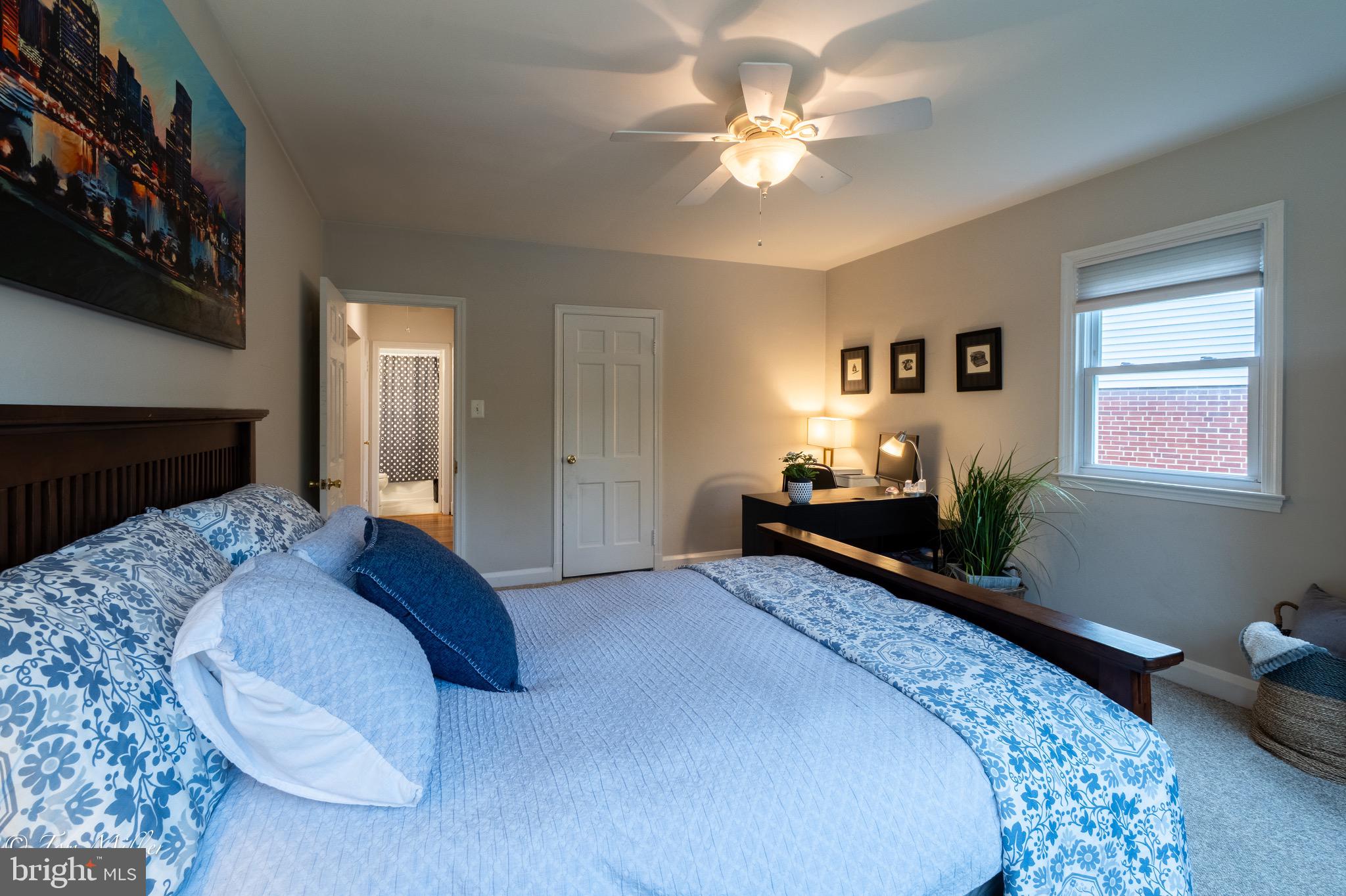 418 Range Road Baltimore, MD 21204 - Photo 25 of 39 Bedroom 2 is spacious and doubles as an office