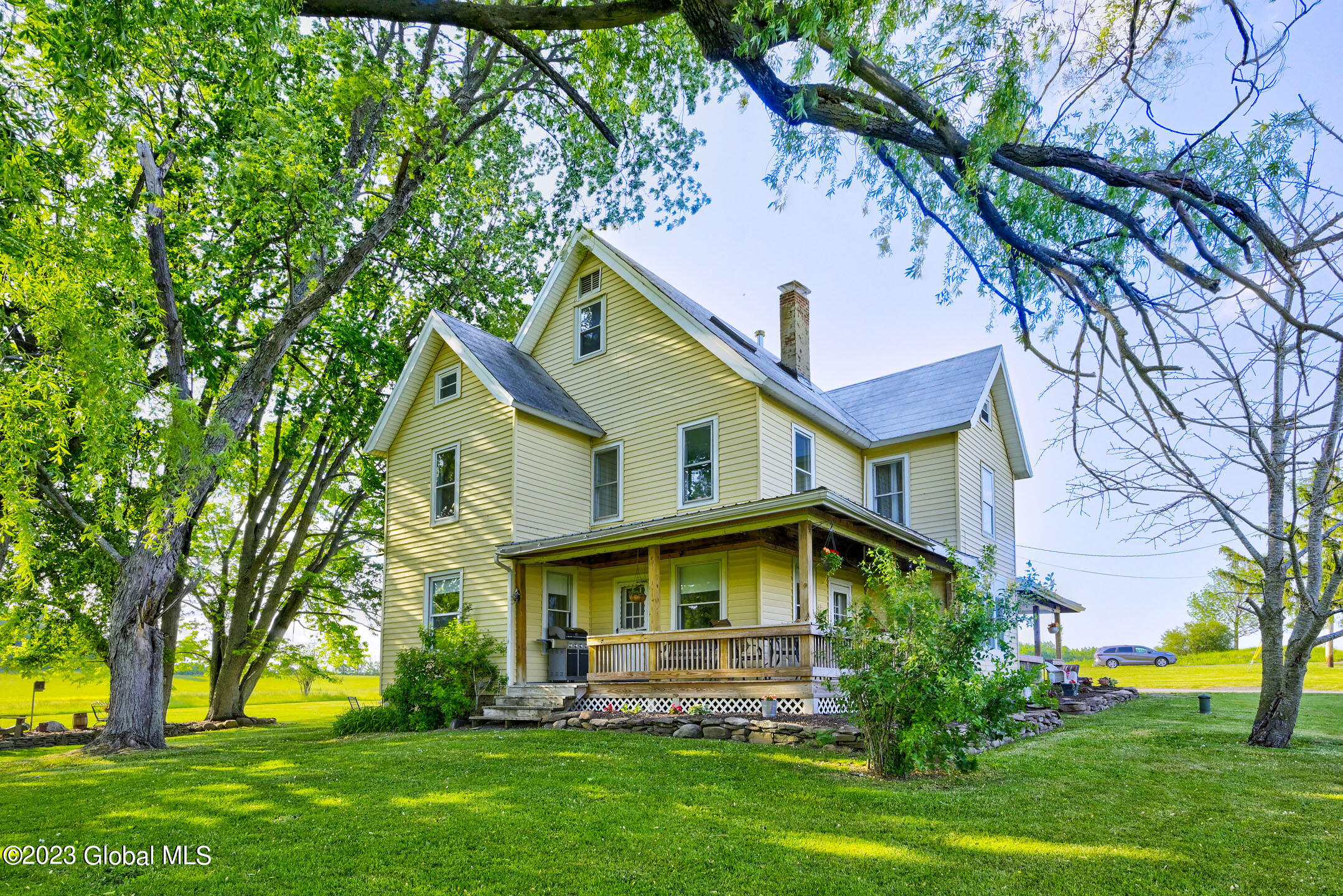 119 Zeller Road Sharon, NY 13459 - Photo 1 of 30 Charming Farmhouse