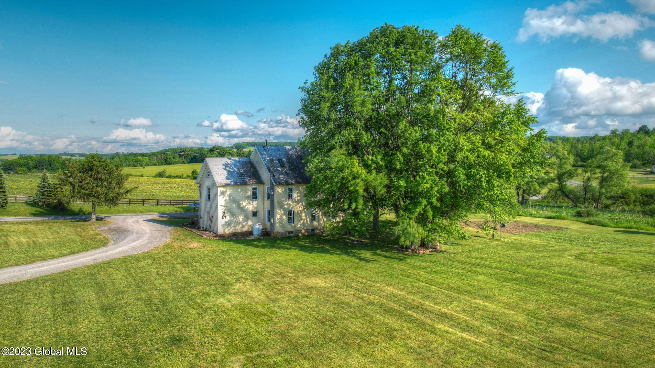 119 Zeller Road Sharon, NY 13459 - Photo 8 of 30 Aerial 7