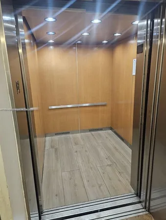 a view of walk in hallway