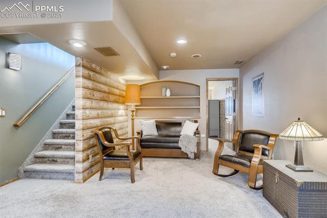 7390 Julynn Road Colorado Springs, CO 80919 - Photo 26 of 35 Another view of the basement family room!