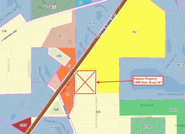 $3,200,000 | 1400 State Road 207, St. Augustine, FL 32086