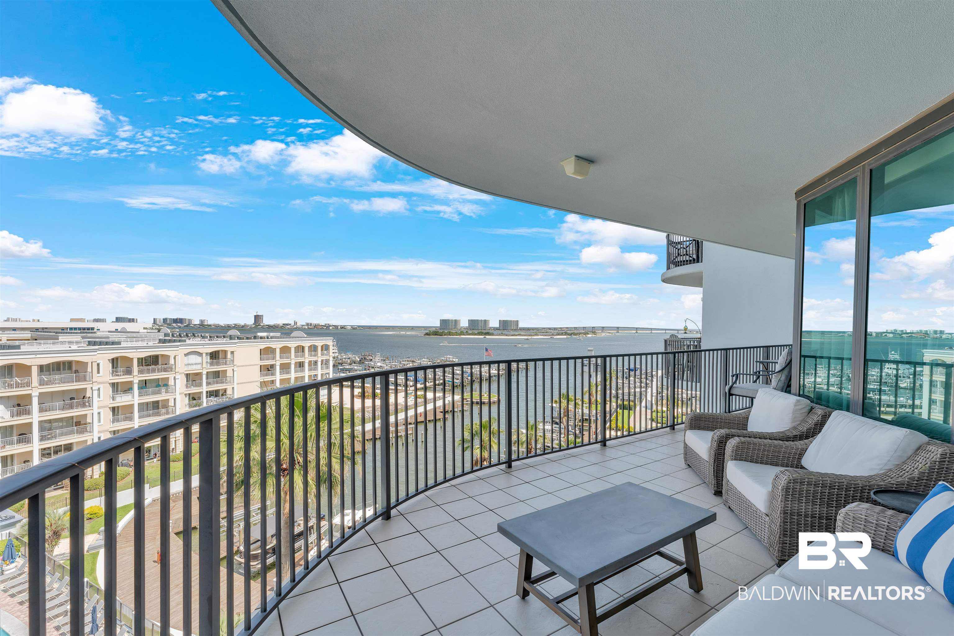 27582 Canal Road, Unit 2605 Orange Beach, AL 36561 - Photo 6 of 41 Balcony with a water view