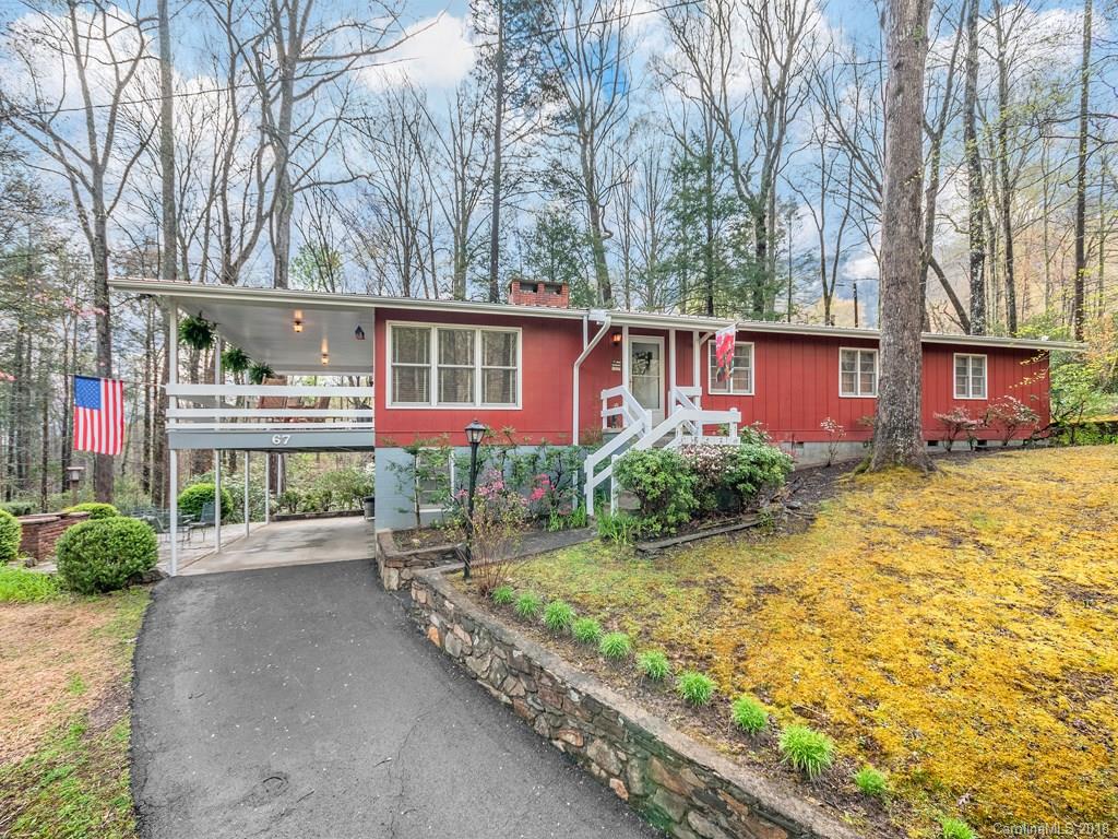 67 Reuben Branch Road Maggie Valley, NC 28751 - Photo 1 of 27