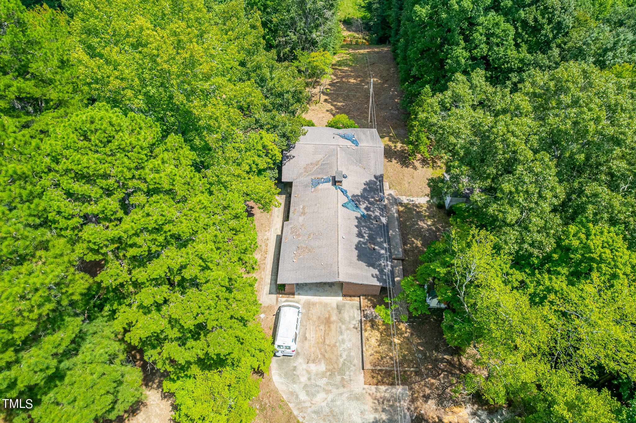 1875 Wilson Road Bennett, NC 27208 - Photo 36 of 70 Aerial View 9