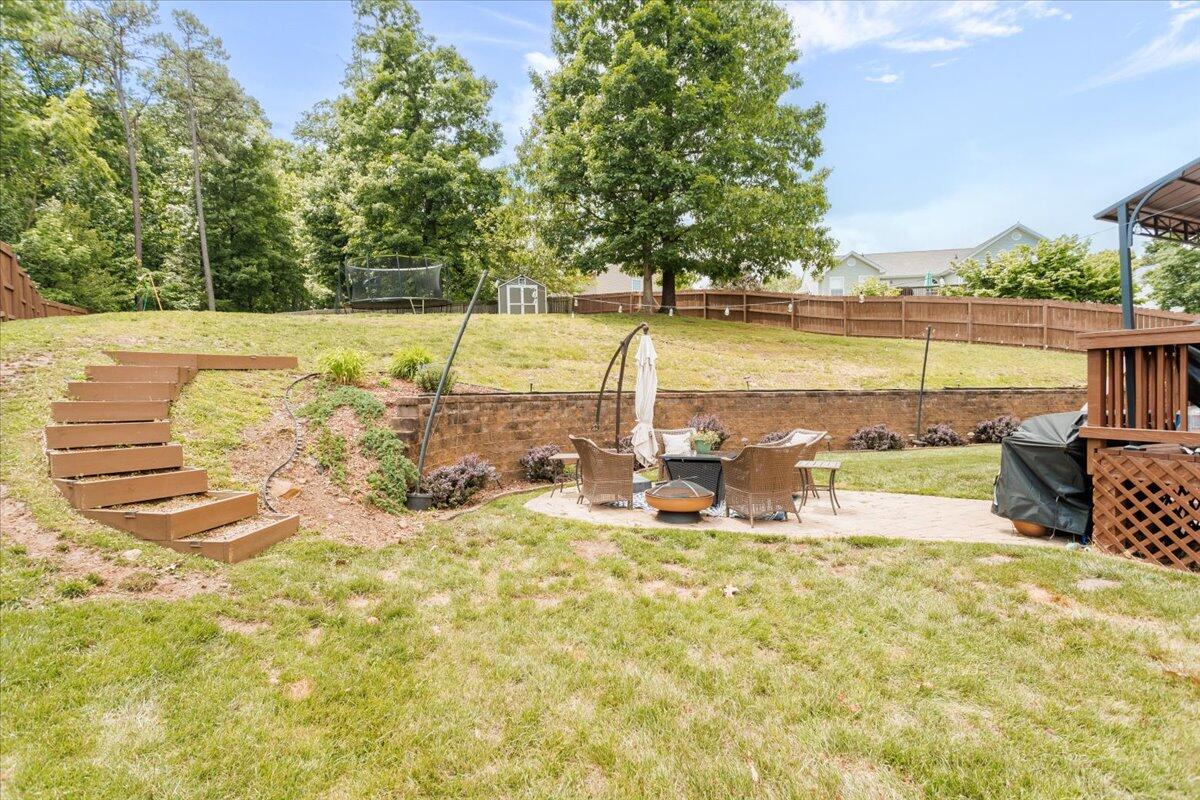 4541 Lomond Circle Salem, VA 24153 - Photo 5 of 13 a view of a swimming pool with an ocean view
