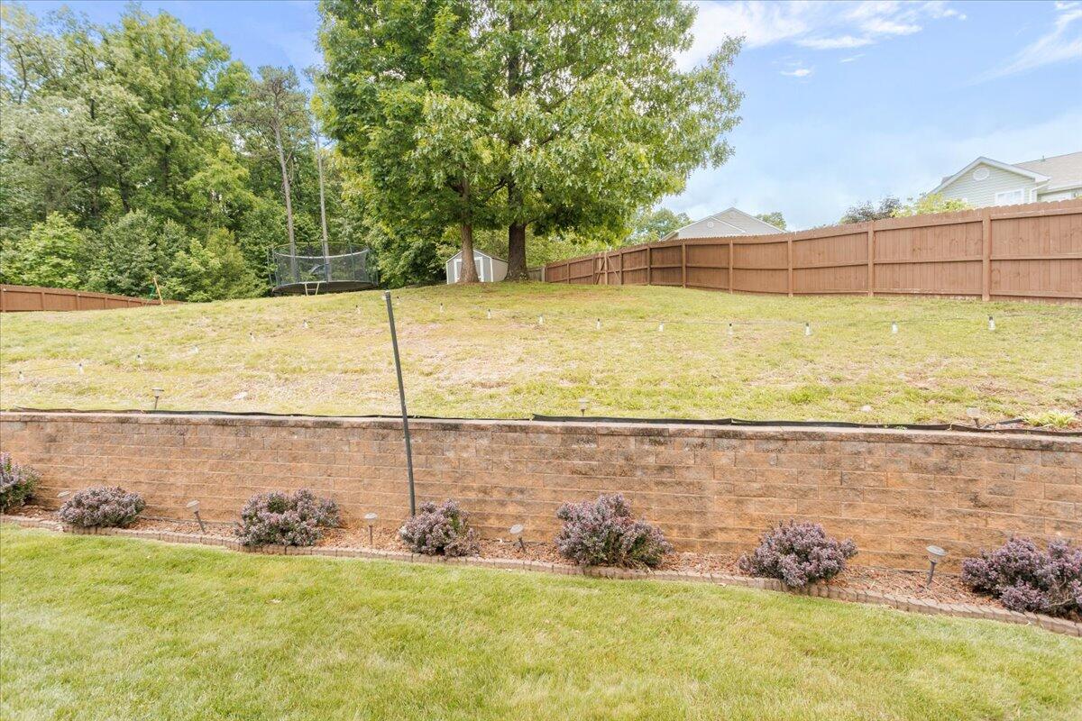 4541 Lomond Circle Salem, VA 24153 - Photo 10 of 13 a view of a yard and an ocean
