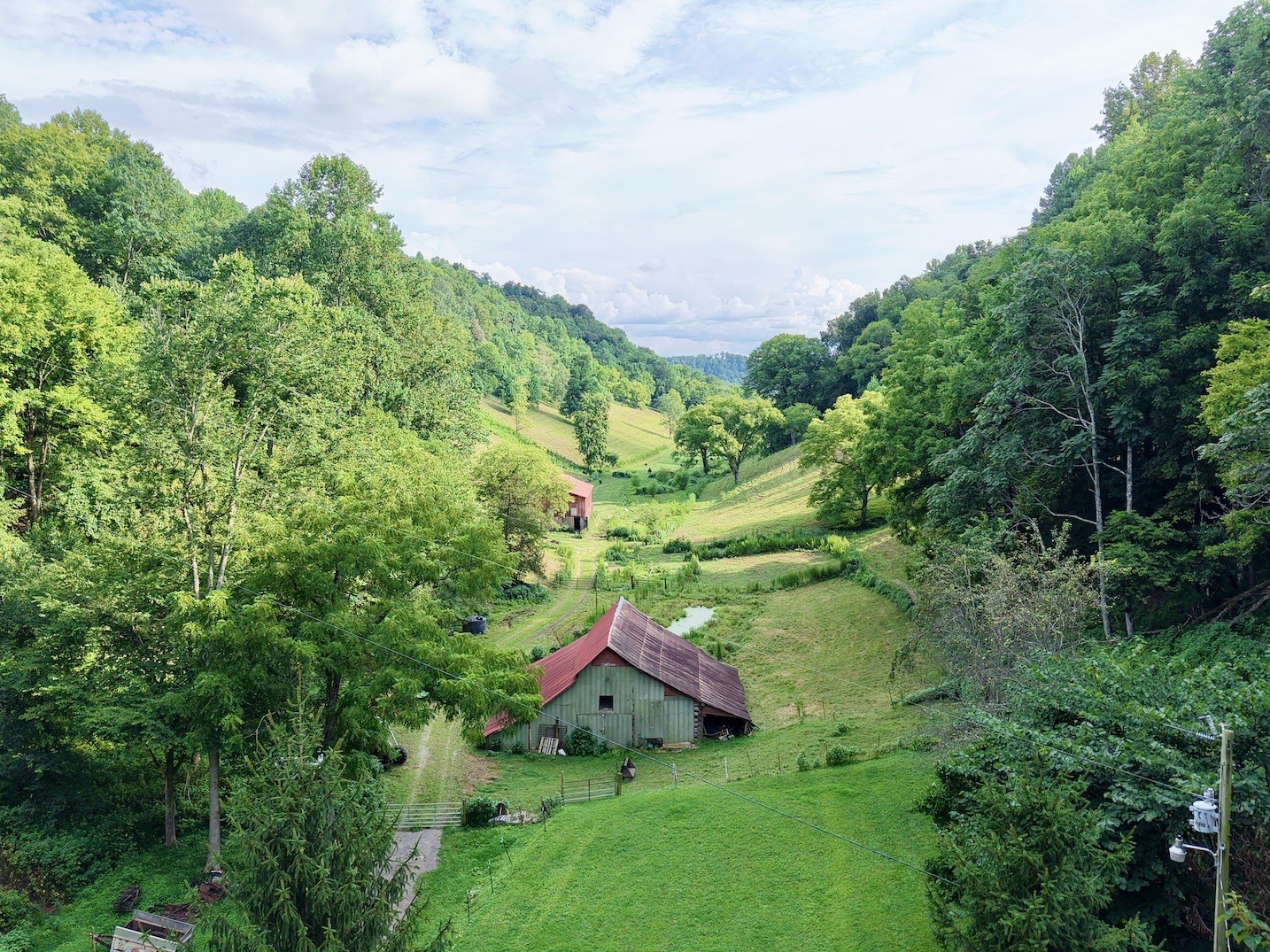 546 Womack Hollow Road Liberty, TN 37095 - Photo 12 of 43 a view of houses with sky view