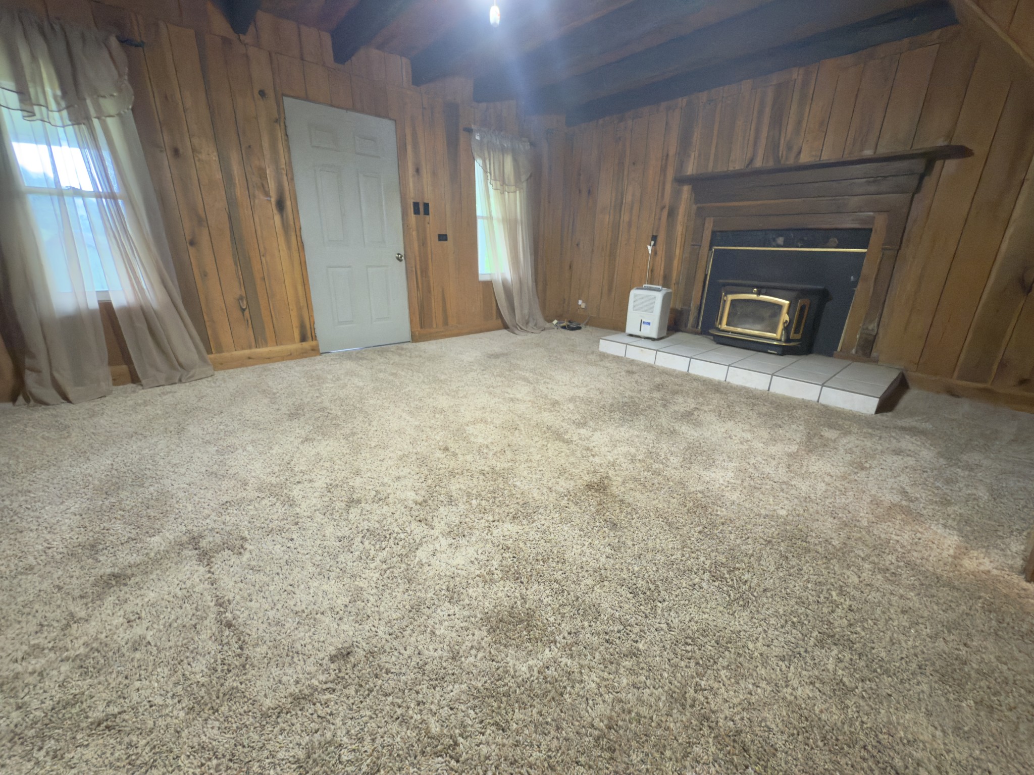 546 Womack Hollow Road Liberty, TN 37095 - Photo 30 of 43 a view of an empty room and fire place