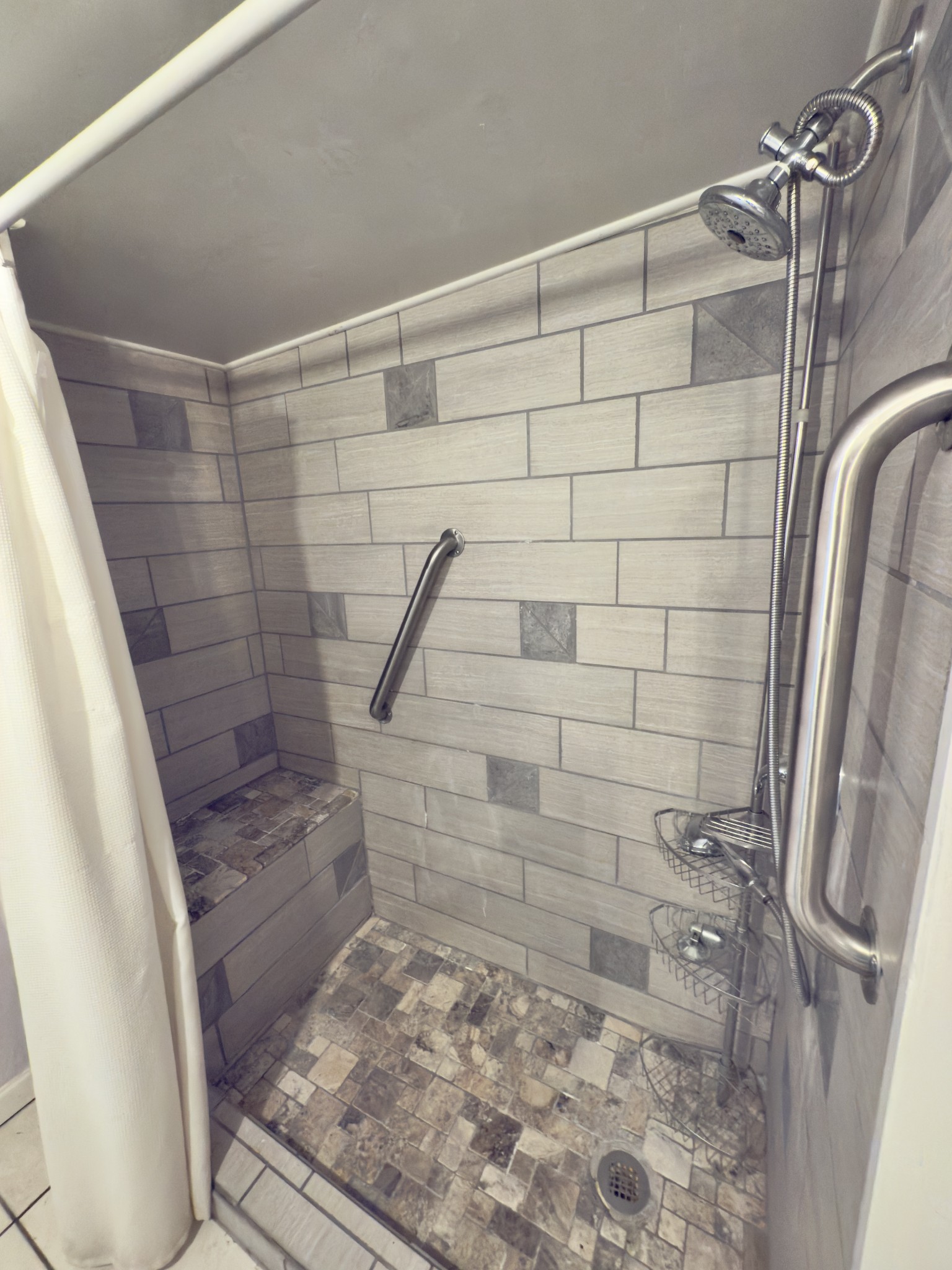 546 Womack Hollow Road Liberty, TN 37095 - Photo 34 of 43 a bathroom with a shower