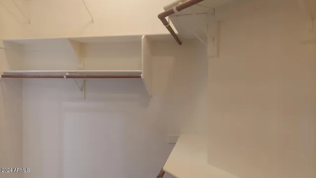 a view of a lake with a mountain in the background