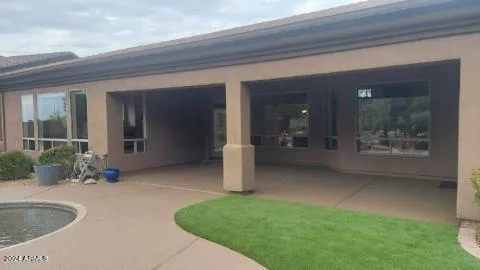 a close up of a sink