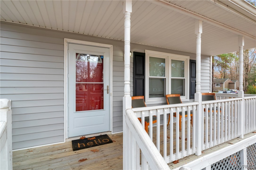 4211 Bridgewood Road Midlothian, VA 23112 - Photo 2 of 27 a view of a brick house with a window