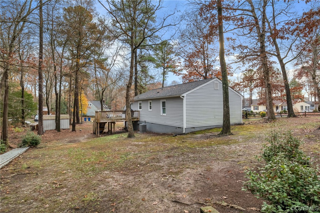 4211 Bridgewood Road Midlothian, VA 23112 - Photo 24 of 27 a view of a house with a yard