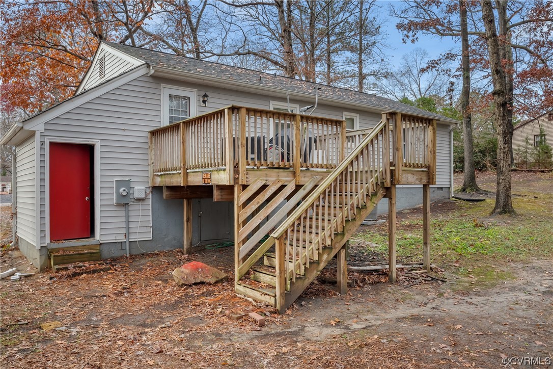 4211 Bridgewood Road Midlothian, VA 23112 - Photo 25 of 27 a front view of house with an outdoor space