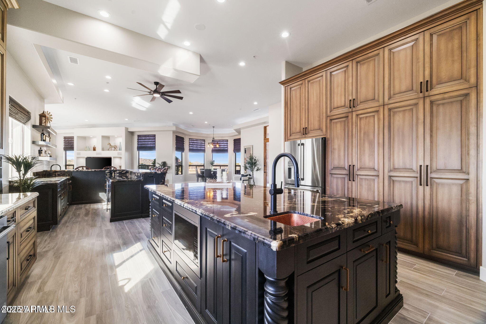 4140 Chuckwalla Road Prescott, AZ 86305 - Photo 15 of 77 a kitchen with lots of counter top space