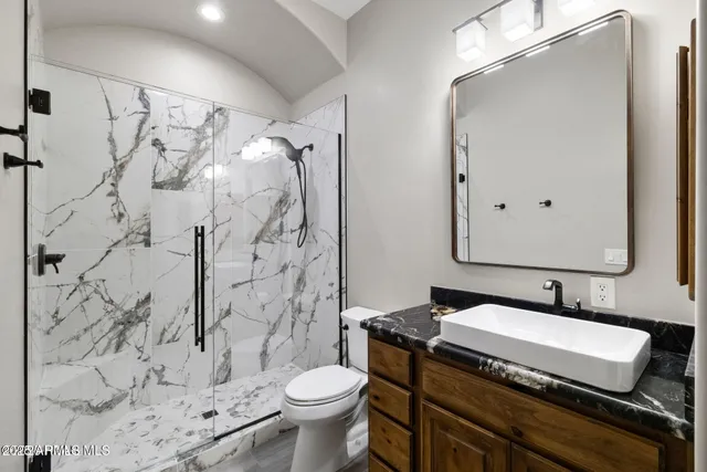 a view of a city and an ocean view