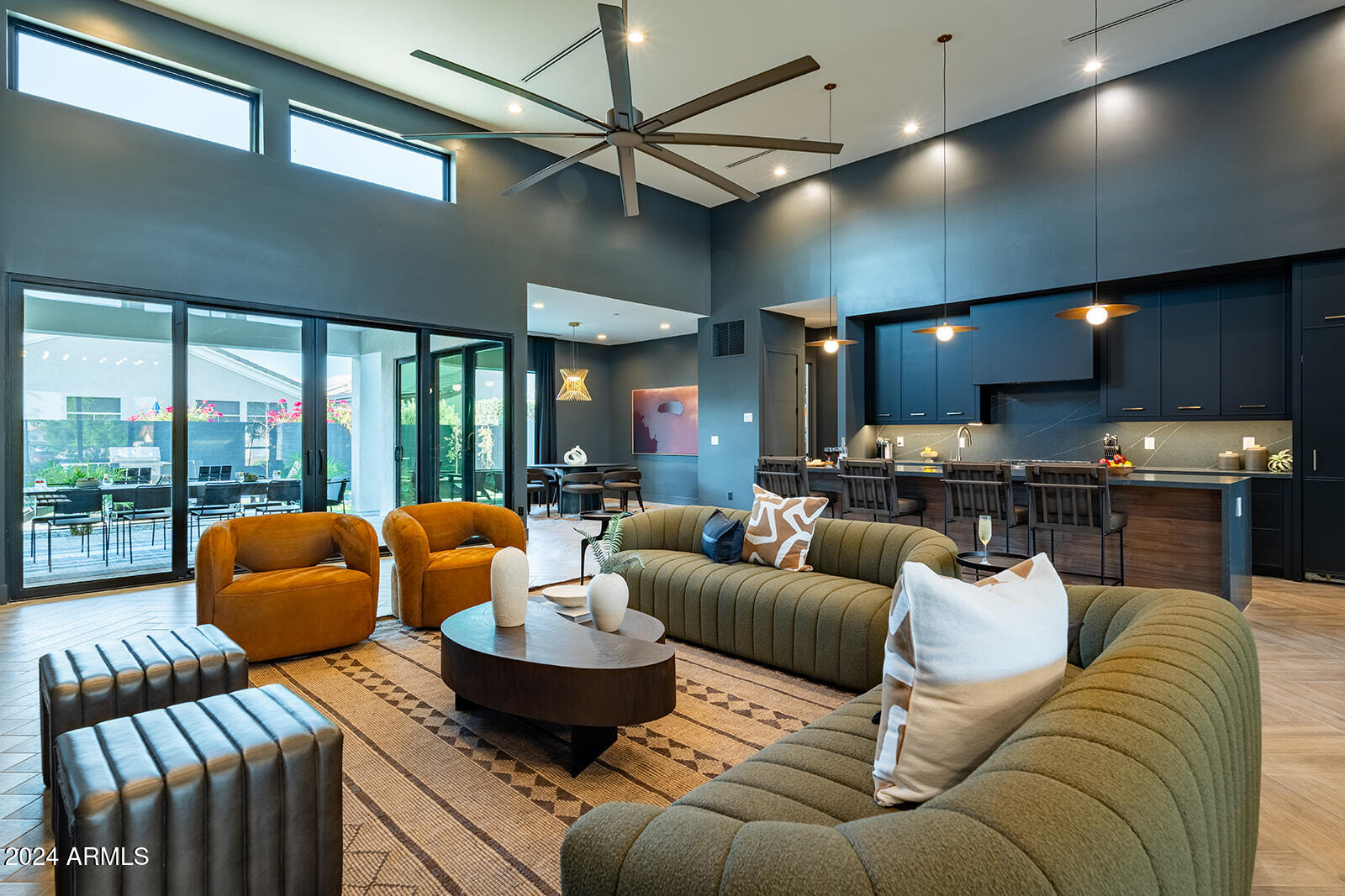 13696 North 88th Place Scottsdale, AZ 85260 - Photo 14 of 60 a living room with furniture and a large window