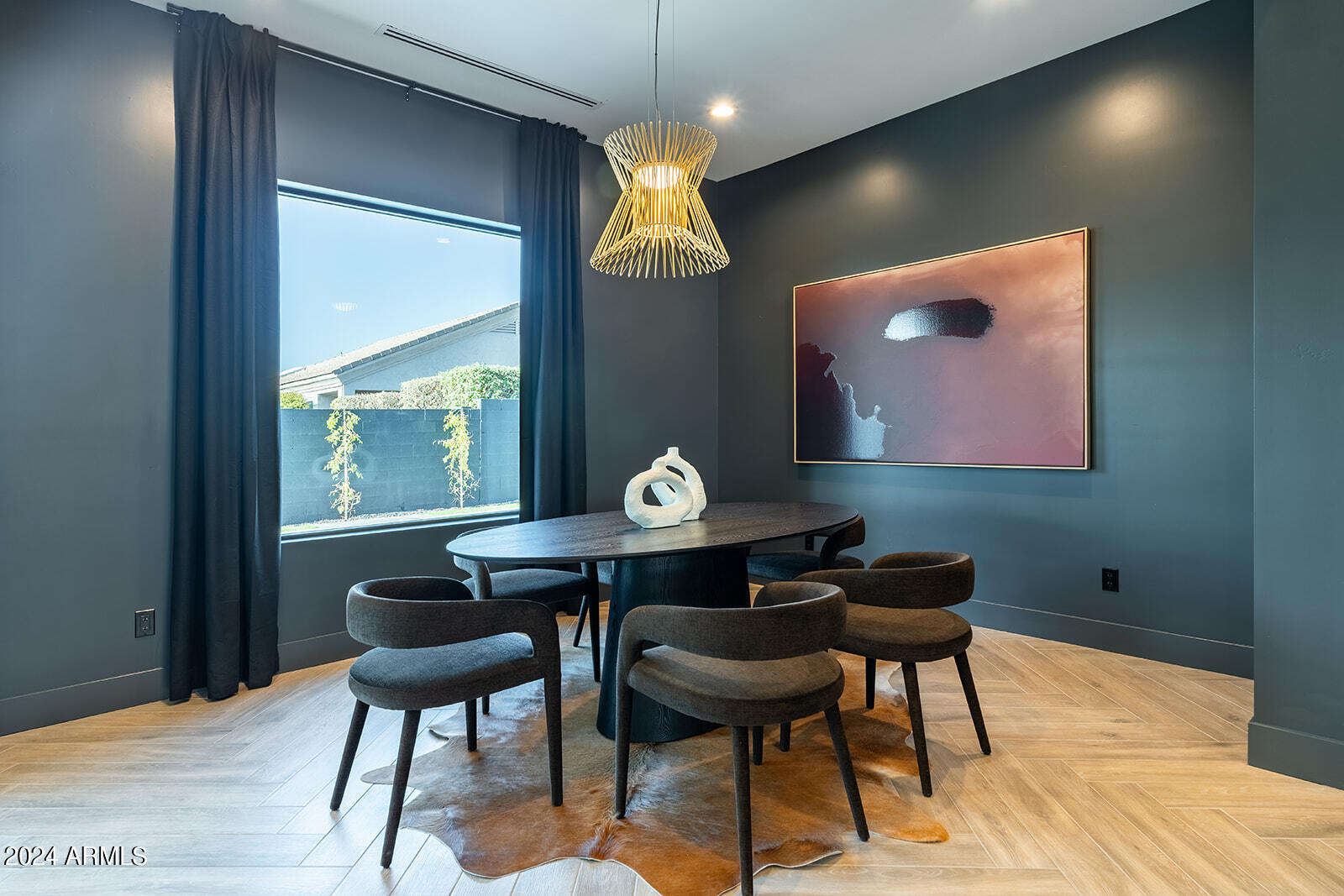 13696 North 88th Place Scottsdale, AZ 85260 - Photo 22 of 60 a view of a a dining room with furniture window and wooden floor