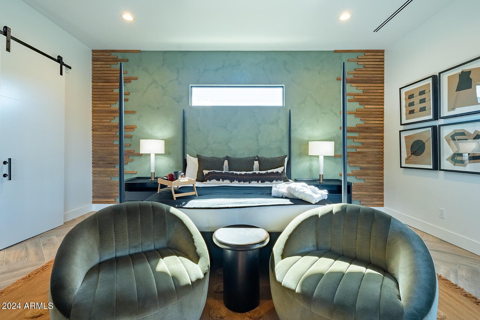 13696 North 88th Place Scottsdale, AZ 85260 - Photo 24 of 60 a living room with furniture and a fireplace