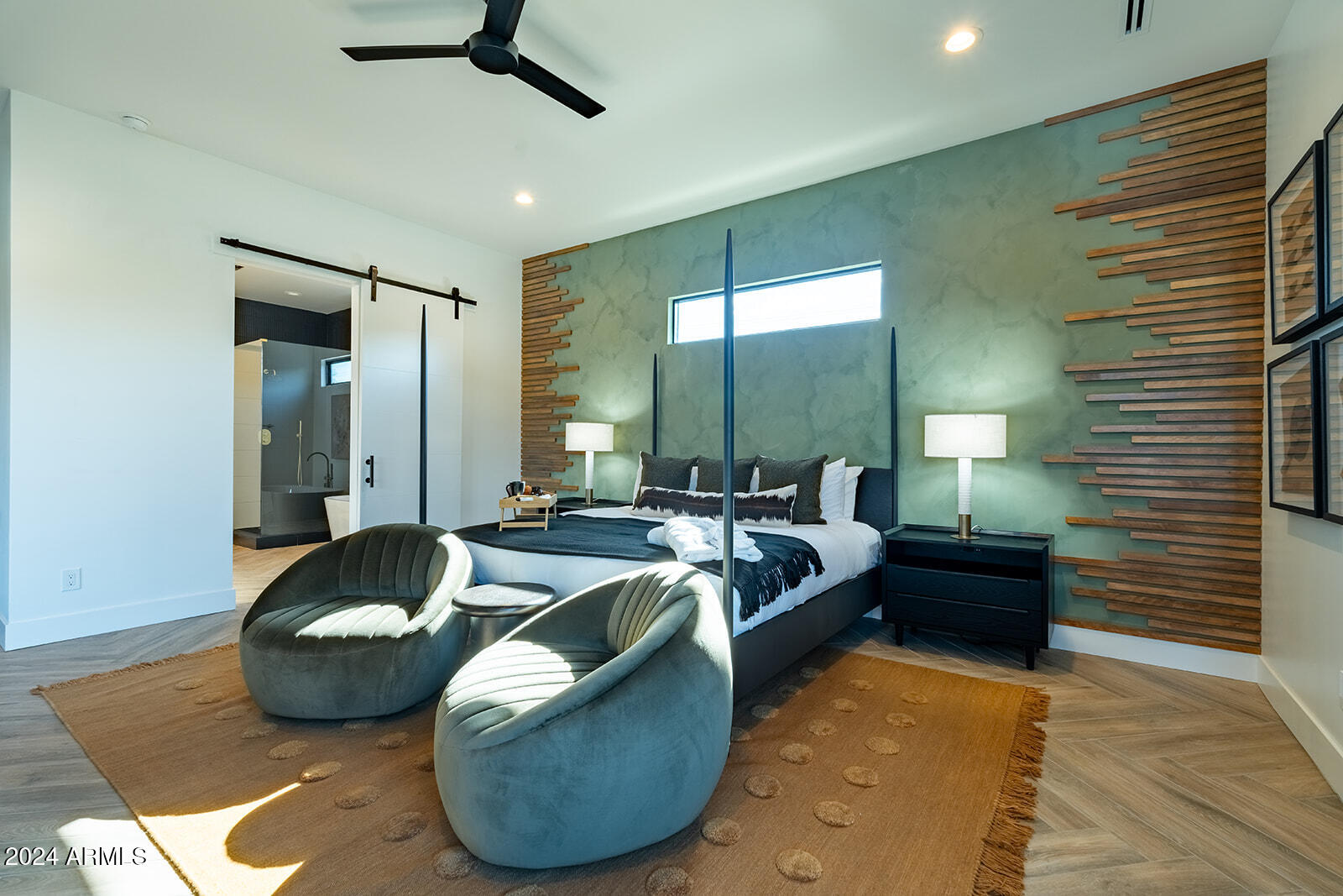 13696 North 88th Place Scottsdale, AZ 85260 - Photo 25 of 60 a living room with furniture and a large window