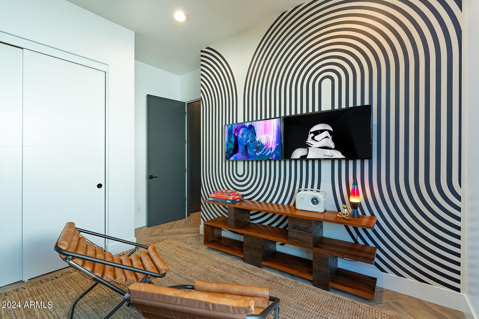 13696 North 88th Place Scottsdale, AZ 85260 - Photo 47 of 60 a view of a balcony with wooden floor