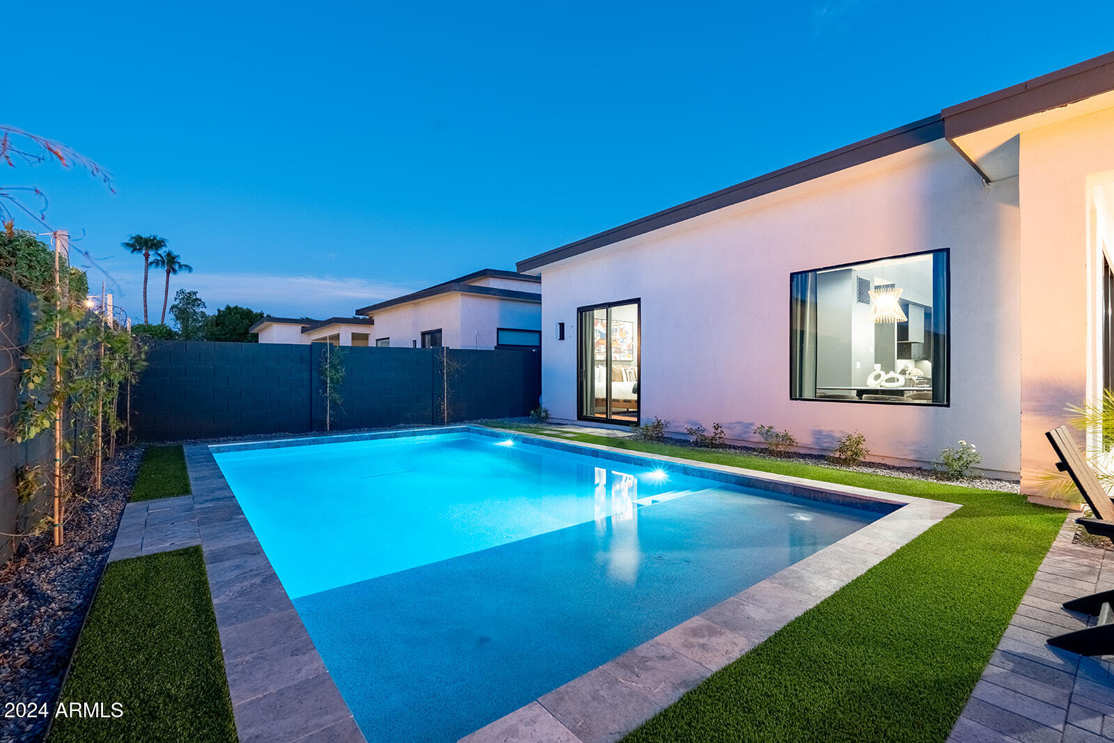 13696 North 88th Place Scottsdale, AZ 85260 - Photo 56 of 60 a view of an house with backyard space and balcony