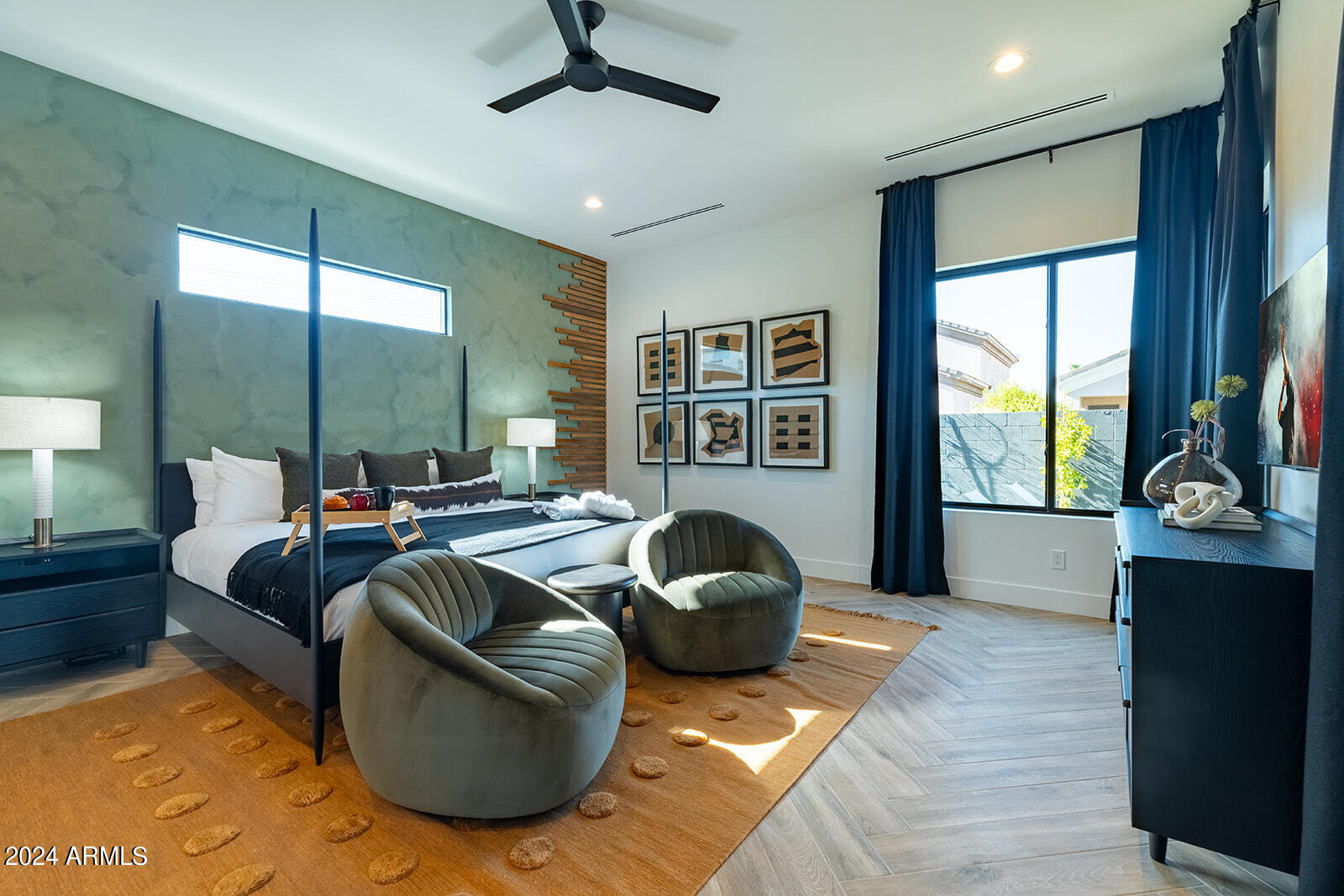13696 North 88th Place Scottsdale, AZ 85260 - Photo 6 of 60 a living room with furniture and a large window