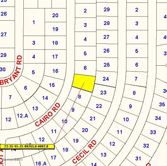 6715 Cairo Road Cocoa, FL 32927 - Photo 4 of 4 6715 Cairo