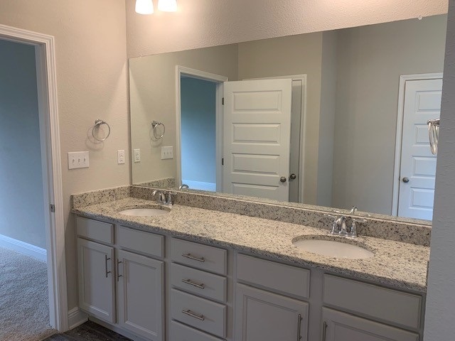1410 Hickory Street South, Unit 4 Foley, AL 36535 - Photo 10 of 12 Master Vanity