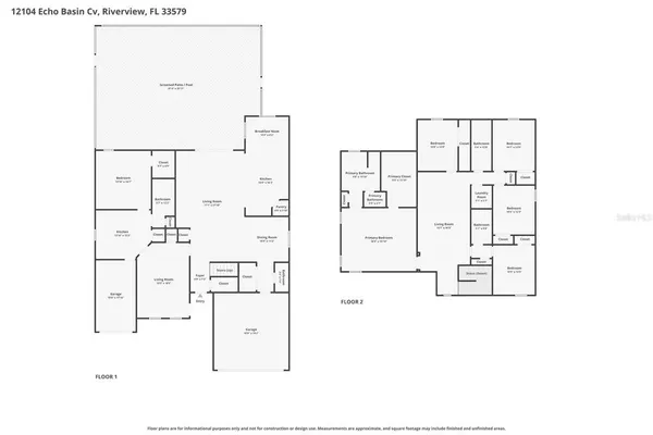 $724,000 | 12104 Echo Basin Cove, Riverview, FL 33579