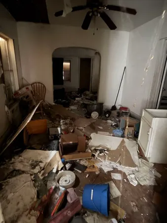 a view of a entryway