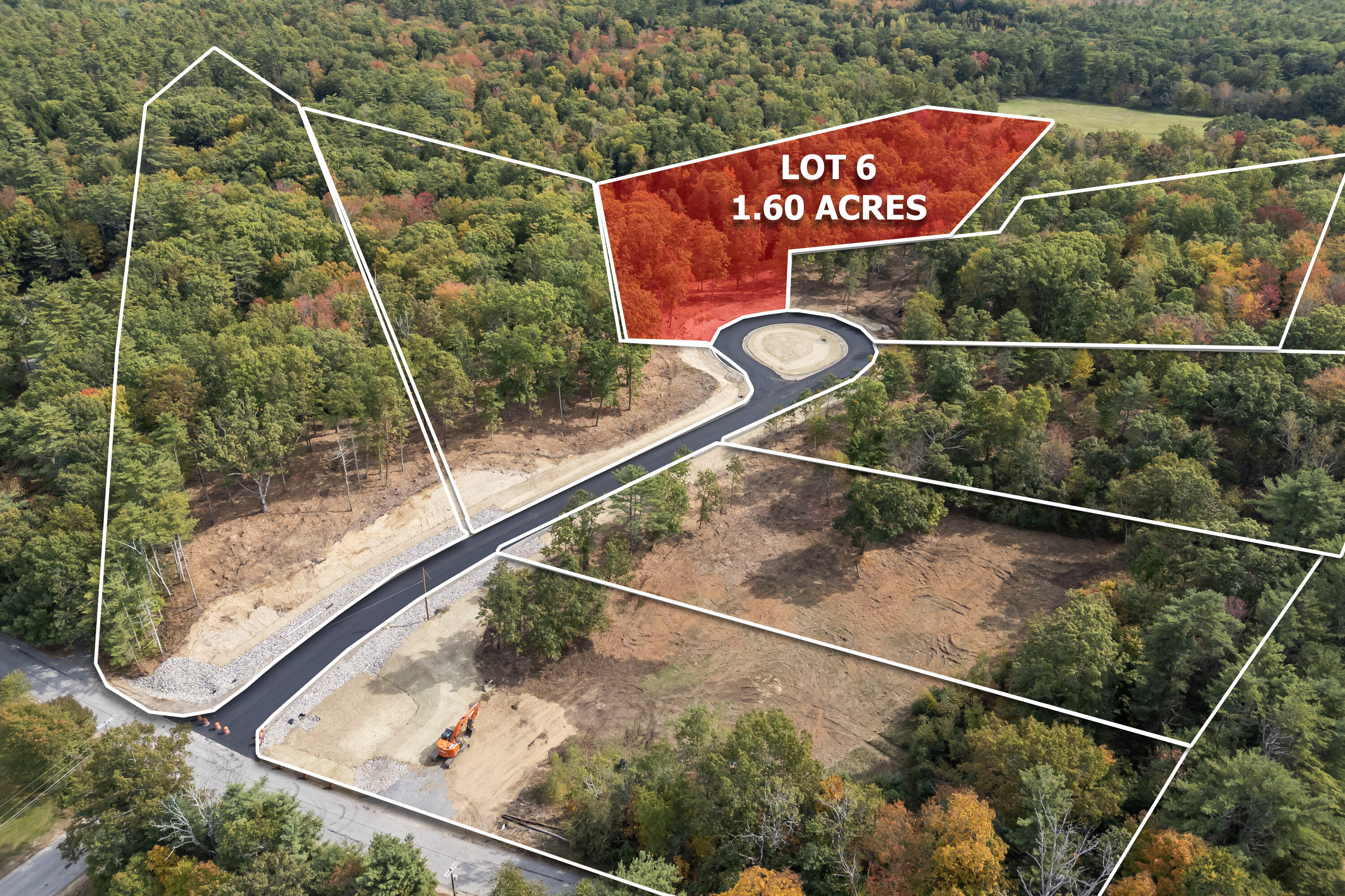 Tbd Tbd Ridge Terrace, Unit LOT 6 North Berwick, ME 03906 - Photo 3 of 21 Lot 6 Sand Ridge, North Berwick