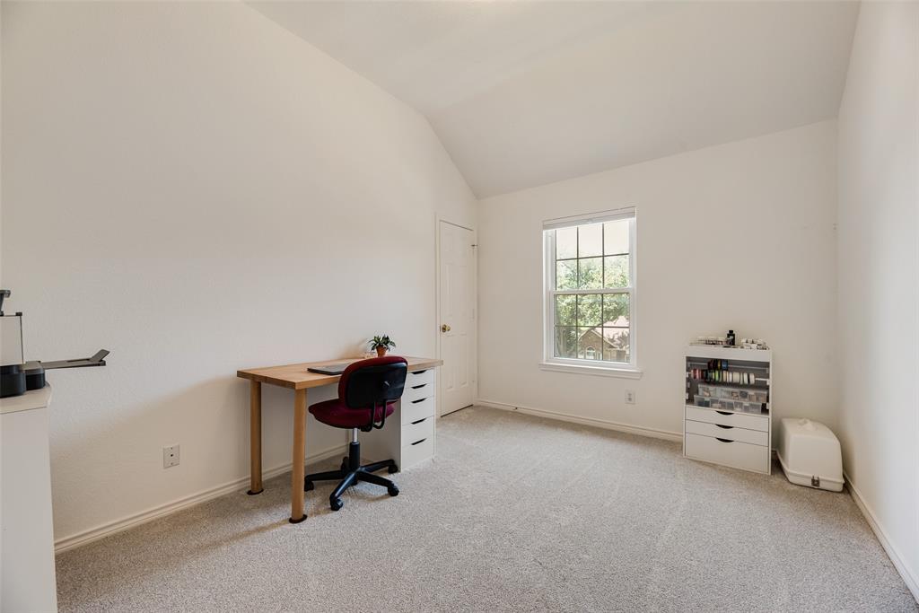 1406 West Peters Colony Road Carrollton, TX 75007 - Photo 17 of 29 a workspace with furniture and window