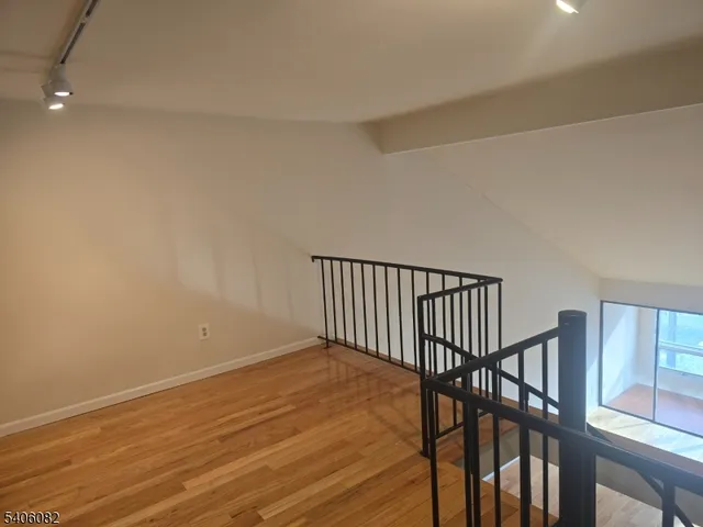 a view of wooden floor in a room