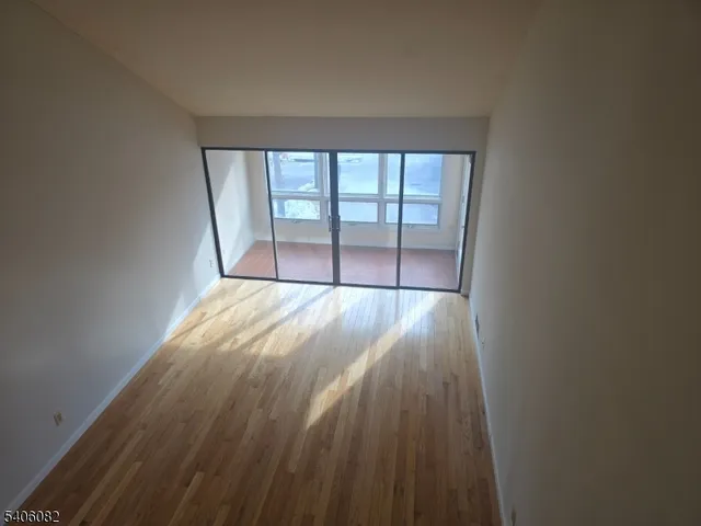 a view of a door of the house