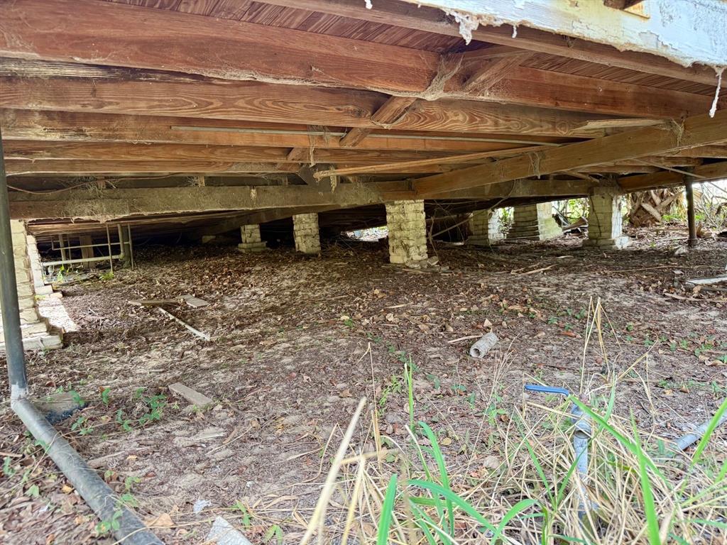 10010 Fort King Road Dade City, FL 33525 - Photo 16 of 36 a view of a backyard of a house