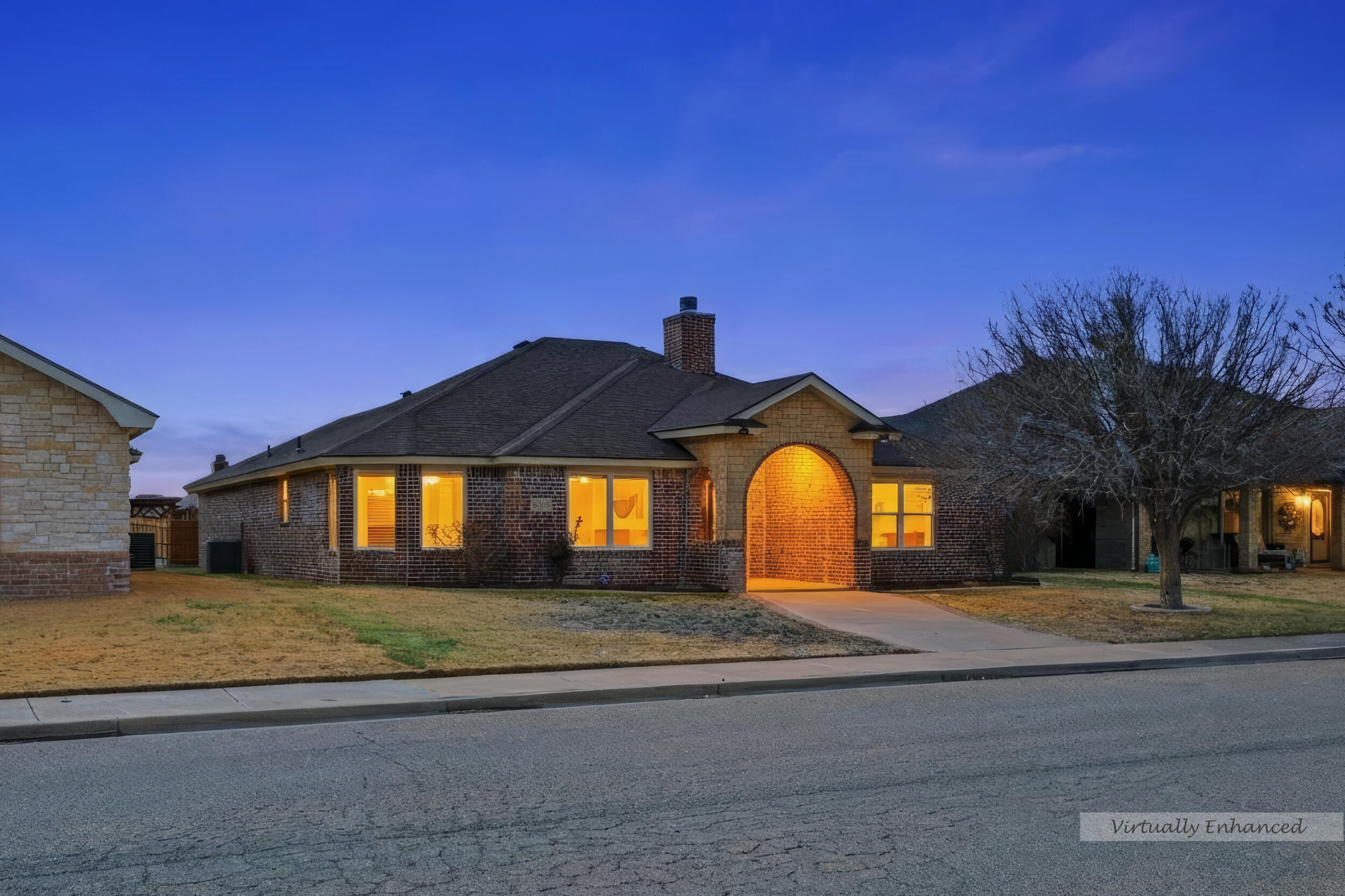 6005 100th Street Lubbock, TX 79424 - Photo 2 of 35 34_twlight_disclaimer