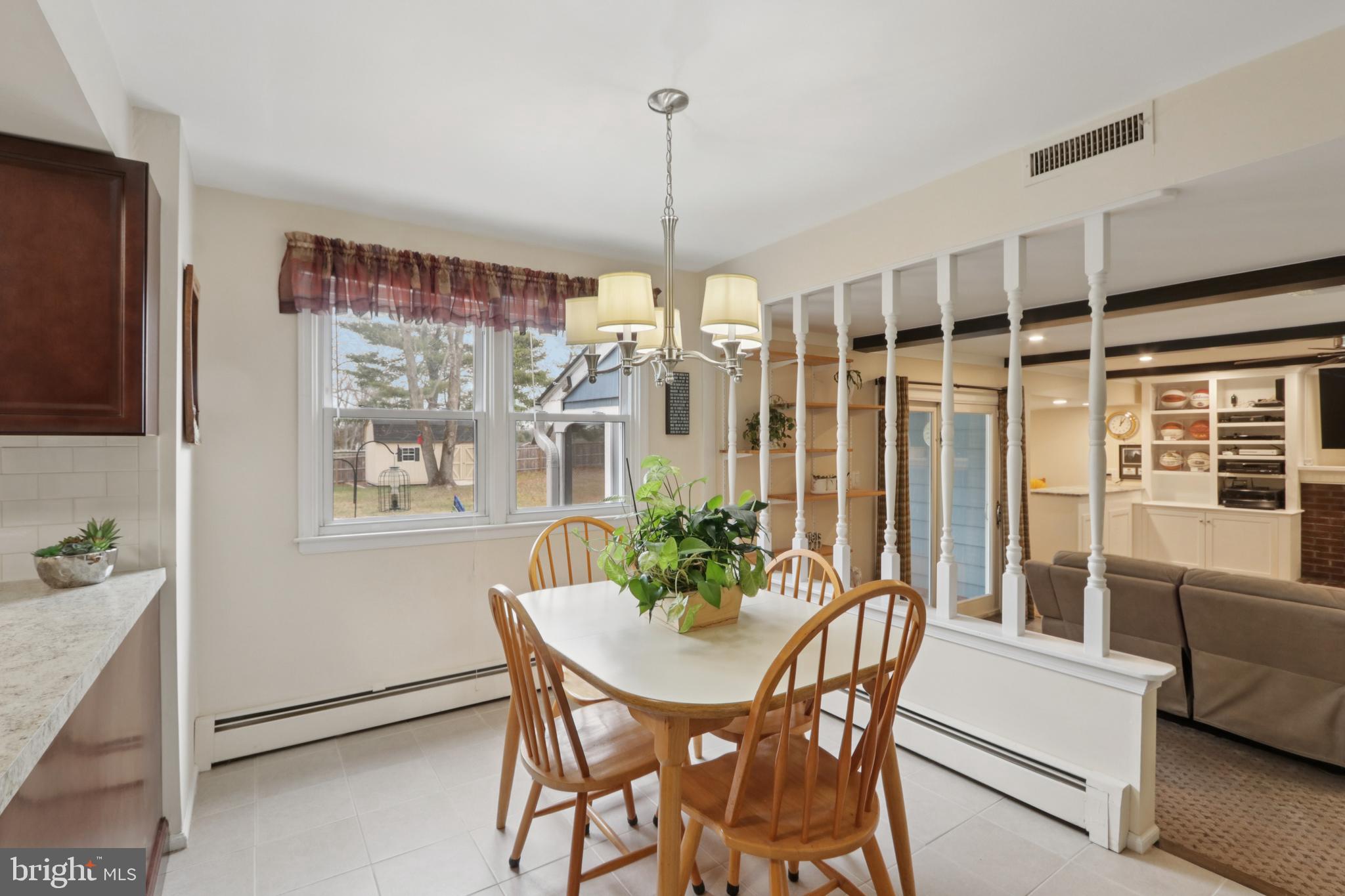 980 Bear Tavern Road Titusville, NJ 08560 - Photo 29 of 66 a view of a dining room with furniture window and outside view