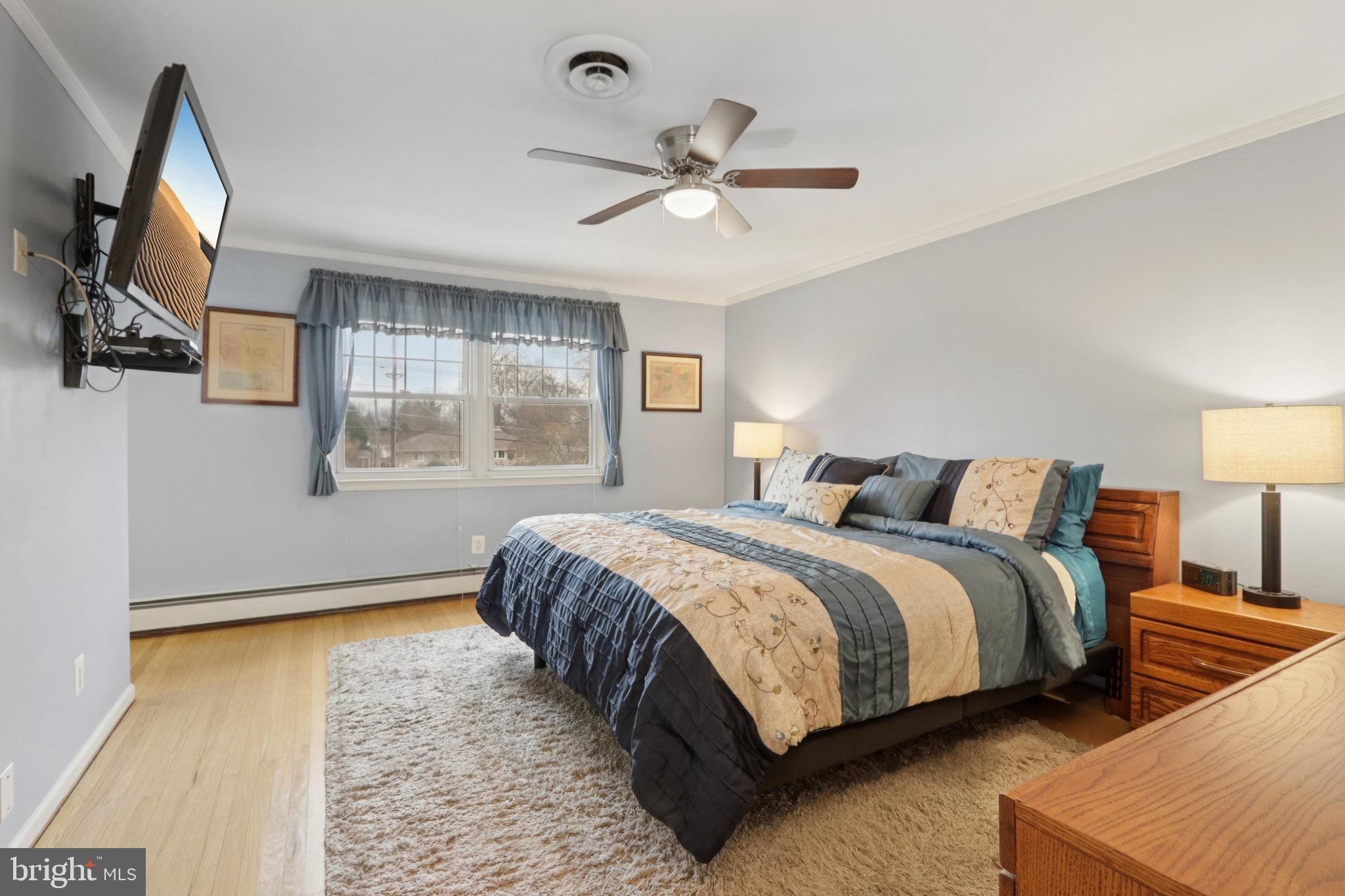 980 Bear Tavern Road Titusville, NJ 08560 - Photo 43 of 66 a bedroom with a bed and window