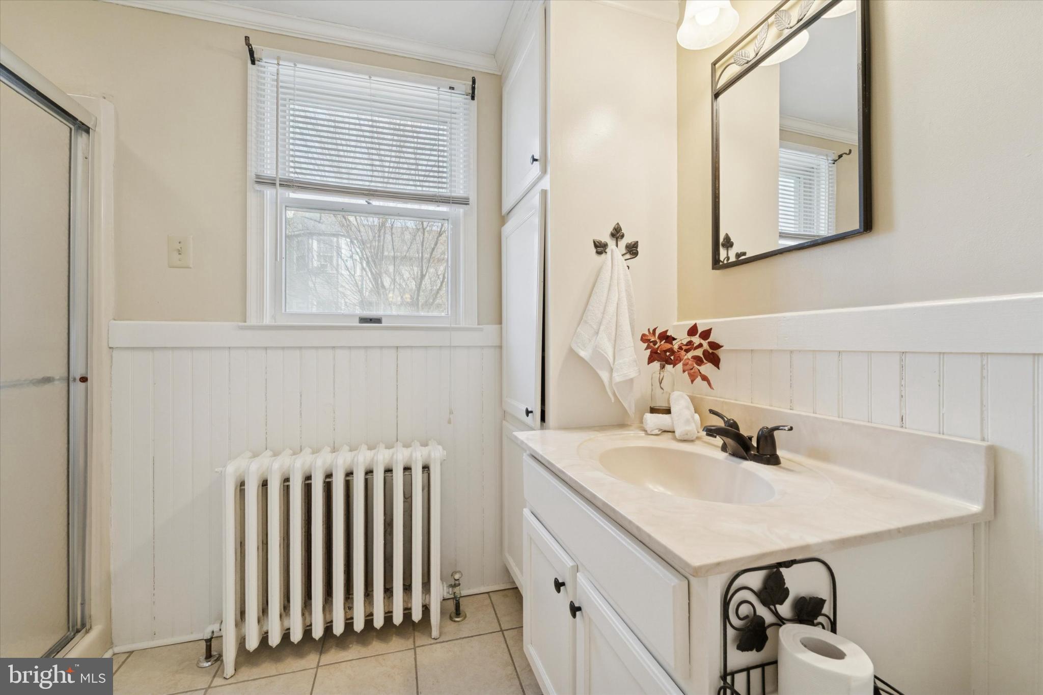 224 West Providence Road Aldan, PA 19018 - Photo 20 of 52 Charming bathroom with vintage accents.