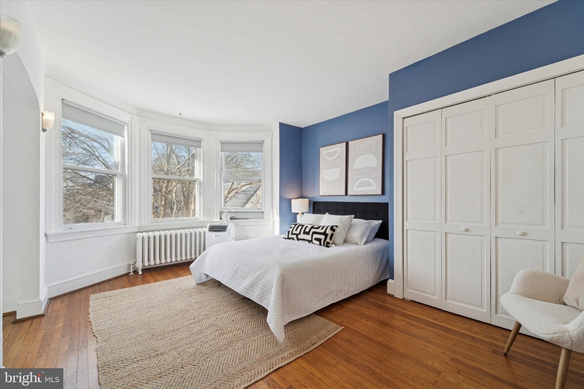 224 West Providence Road Aldan, PA 19018 - Photo 23 of 52 Bright and airy bedroom with serene views.