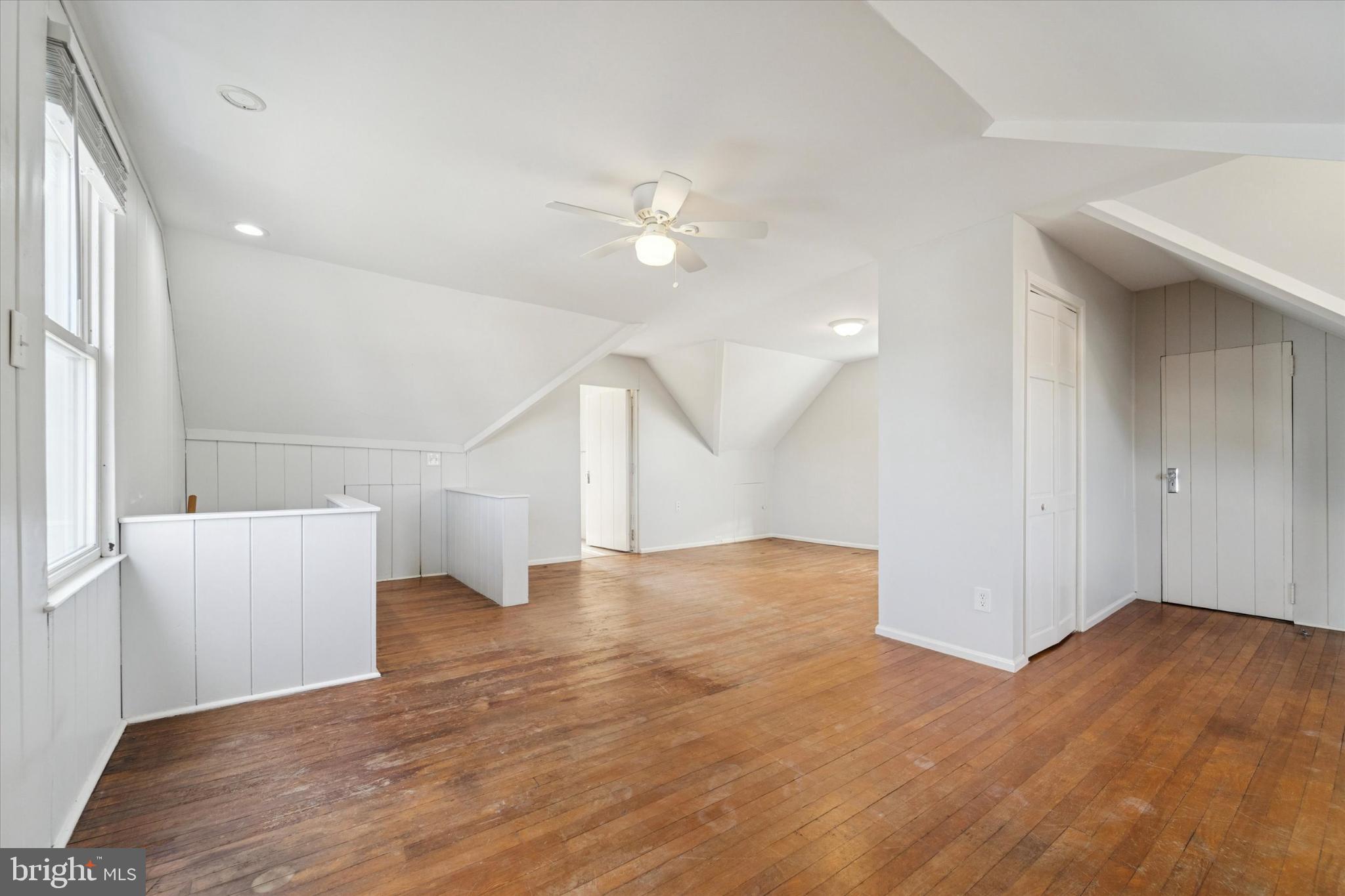 224 West Providence Road Aldan, PA 19018 - Photo 31 of 52 Spacious, airy loft with natural light.