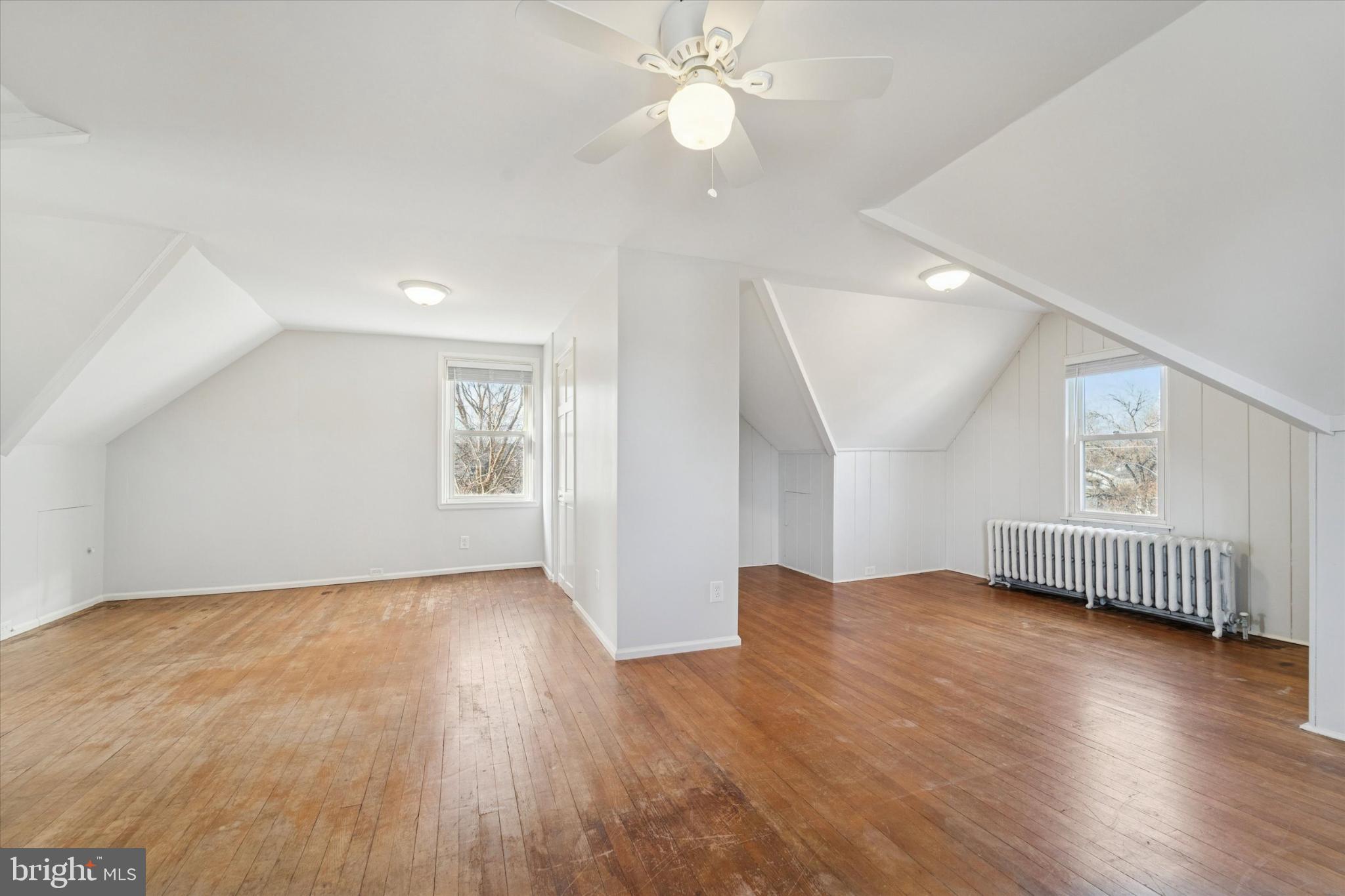 224 West Providence Road Aldan, PA 19018 - Photo 32 of 52 Spacious attic with natural light and charm.