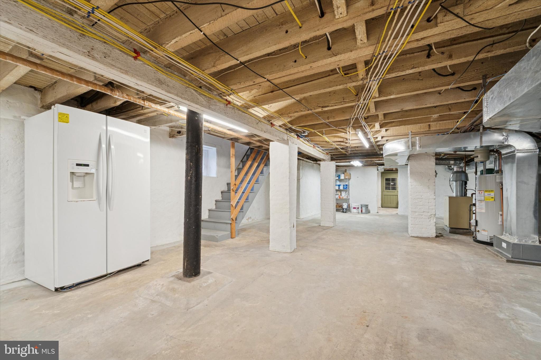 224 West Providence Road Aldan, PA 19018 - Photo 34 of 52 Spacious basement with potential for creativity.