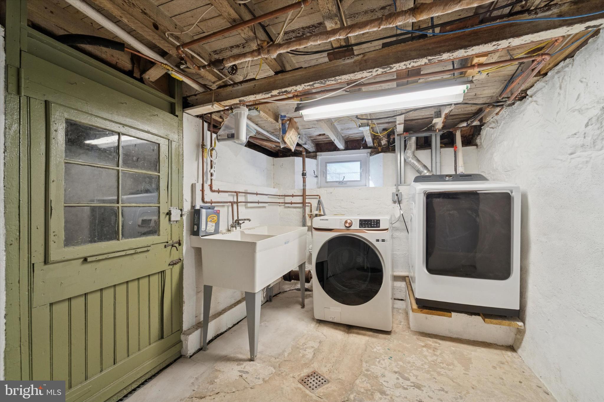 224 West Providence Road Aldan, PA 19018 - Photo 35 of 52 Bright and functional laundry space.