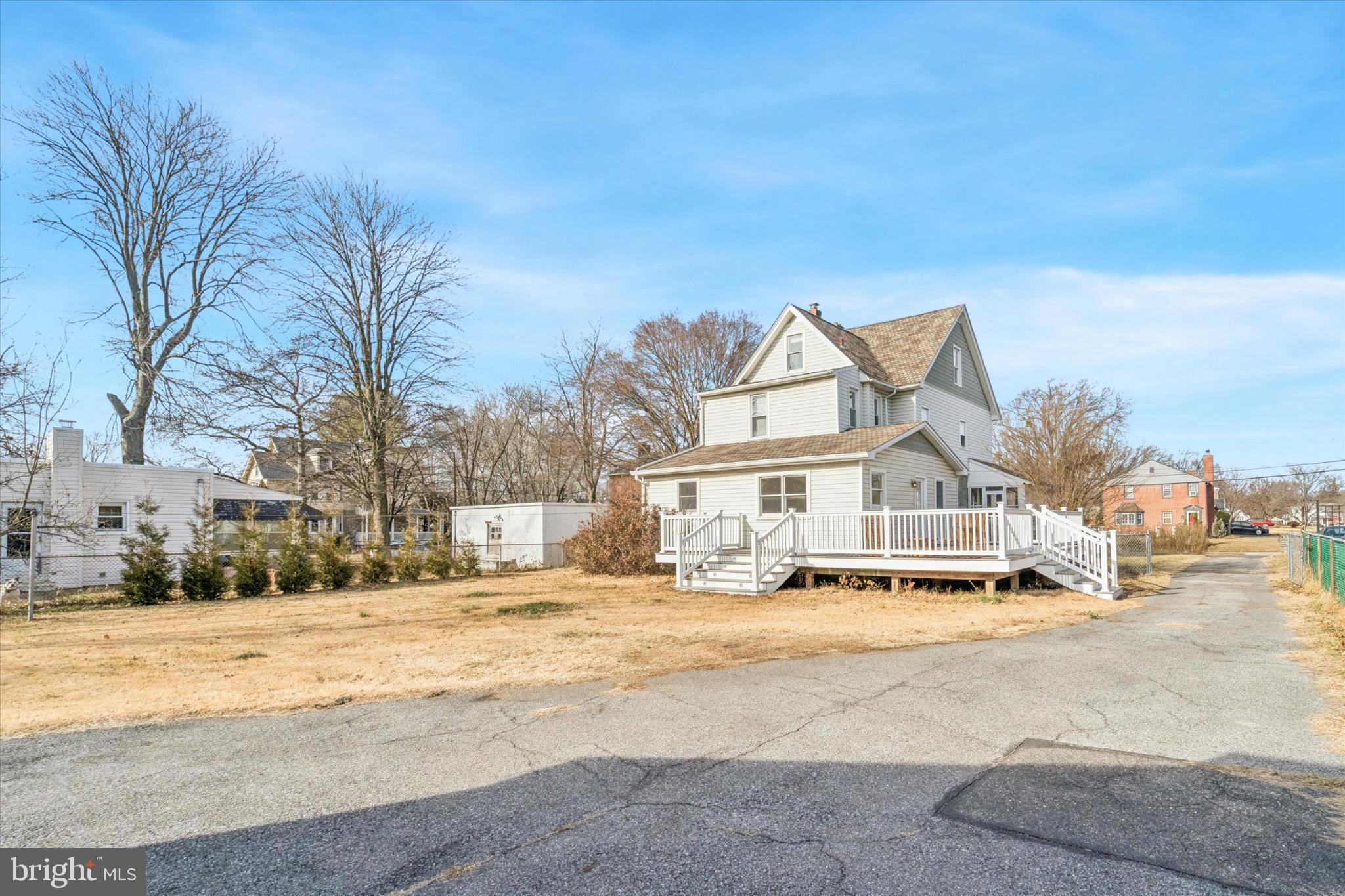 224 West Providence Road Aldan, PA 19018 - Photo 37 of 52 Charming home with spacious outdoor appeal.